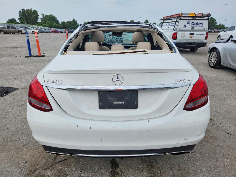 2016 Mercedes-benz C მანქანა იყიდება აუქციონზე, vin: 55SWF4KB5GU104962, აუქციონის ნომერი: 63539066
