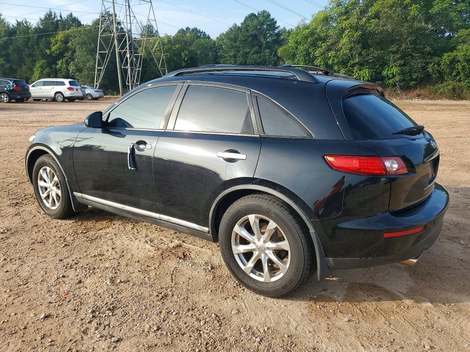2008 Infiniti Fx35 მანქანა იყიდება აუქციონზე, vin: JNRAS08W78X200240, აუქციონის ნომერი: 65527806