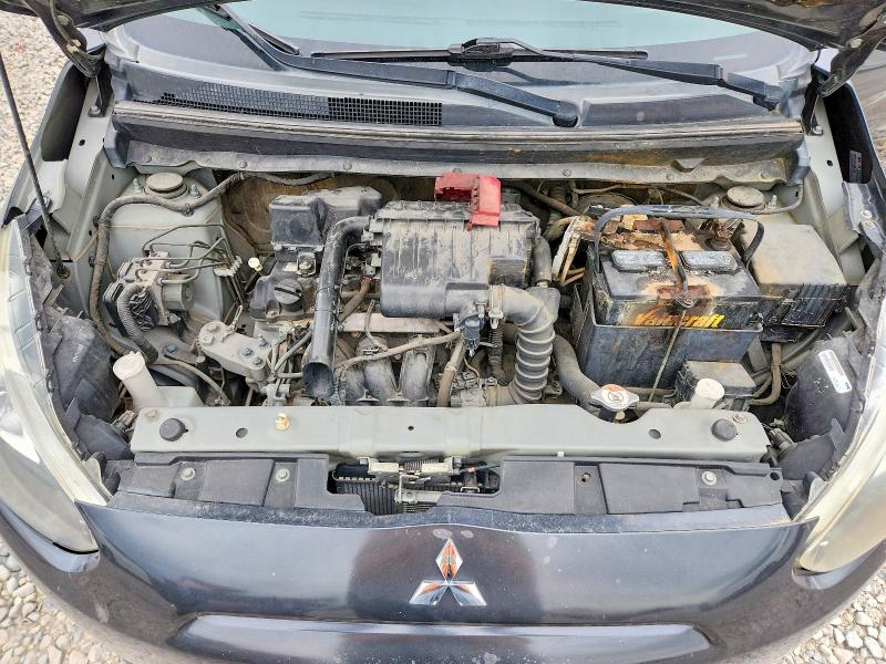 64912576 :رقم المزاد ، ML32A3HJ9FH000385 vin ، 2015 Mitsubishi Mirage مزاد بيع