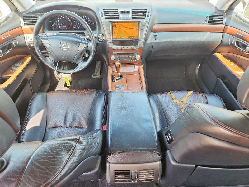 Aukcja sprzedaży 2011 Lexus Ls, vin: JTHBL5EF2B5102897, numer aukcji: 66643156