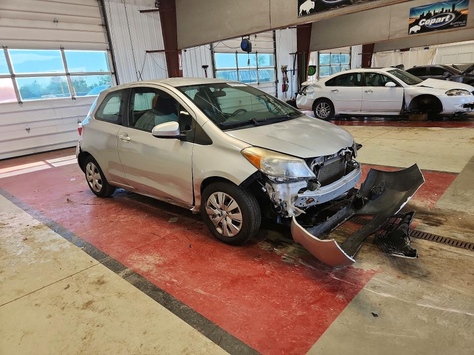 Aukcja sprzedaży 2012 Toyota Yaris, vin: JTDJTUD38CD506163, numer aukcji: 65797476