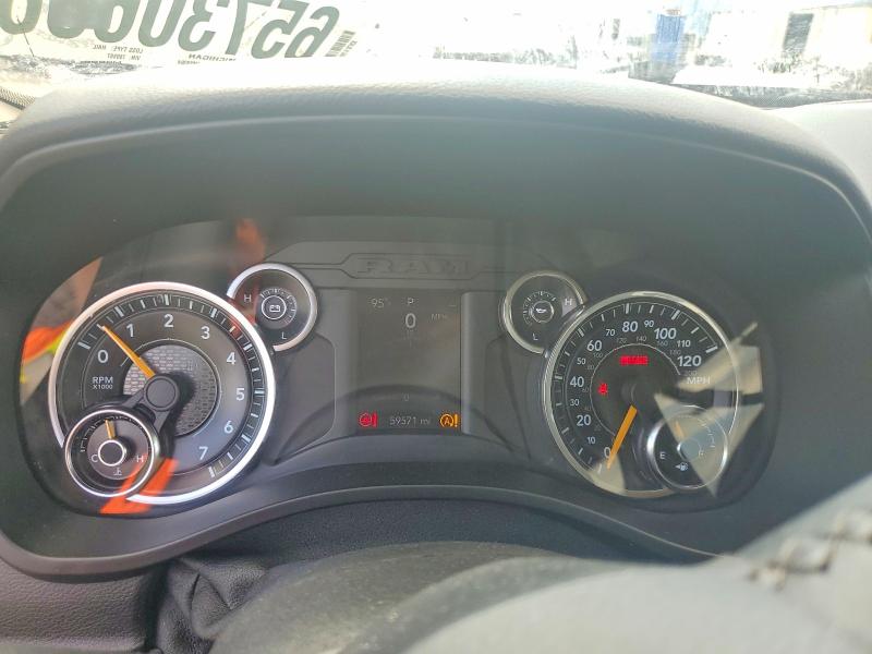 65730686 :رقم المزاد ، 1C6RRFFGXKN789887 vin ، 2019 Ram 1500 مزاد بيع