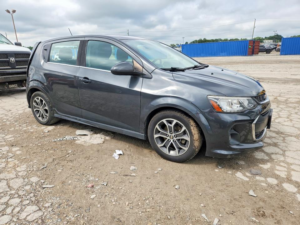 Aukcja sprzedaży 2017 Chevrolet Sonic, vin: 1G1JD6SG4H4154567, numer aukcji: 65539596