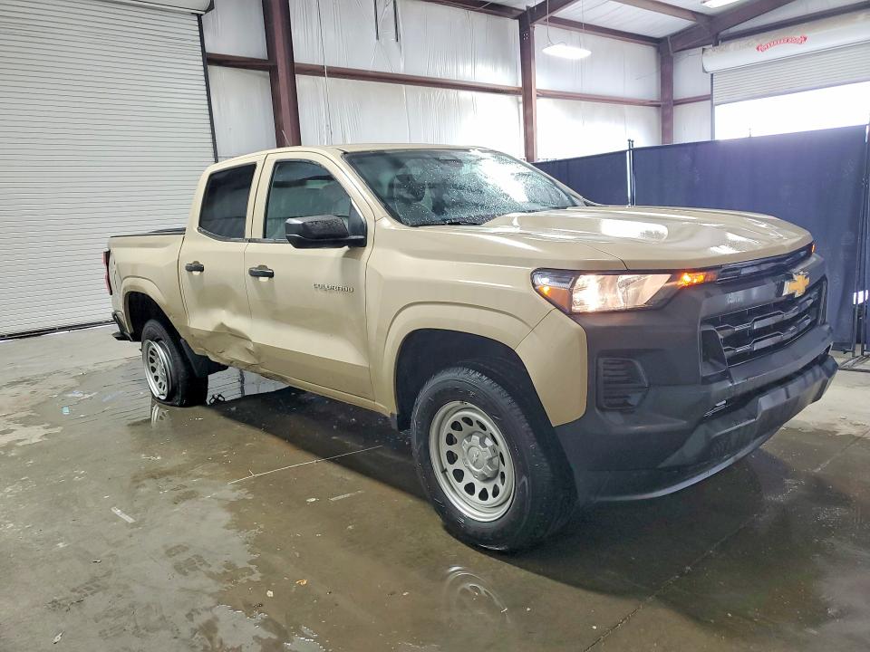 63899836 :رقم المزاد ، 1GCGSBECXR1200706 vin ، 2024 Chevrolet Colorado مزاد بيع