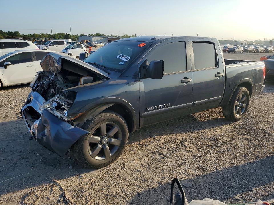 Продажа на аукционе авто 2015 Nissan Titan, vin: 1N6BA0ED8FN504841, номер лота: 64099476