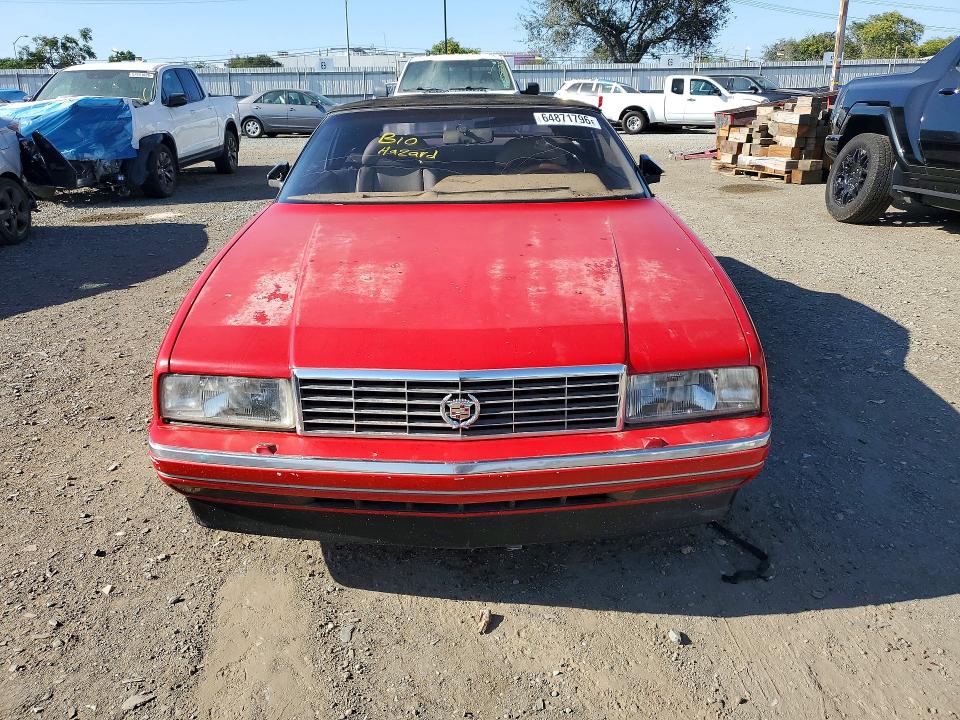 Aukcja sprzedaży 1991 Cadillac Allante, vin: 1G6VS3380MU125102, numer aukcji: 64871796