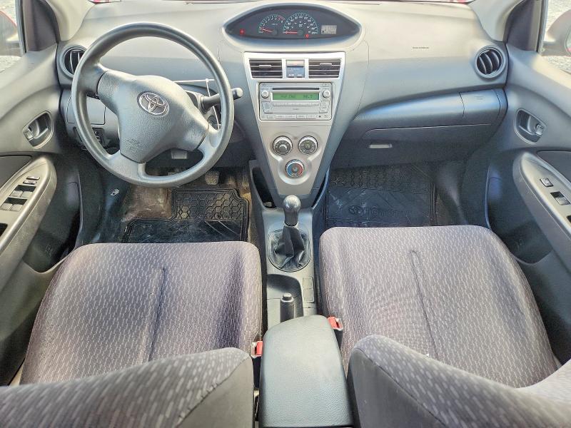 67118526 :رقم المزاد ، JTDBT4K33A1389291 vin ، 2010 Toyota Yaris مزاد بيع