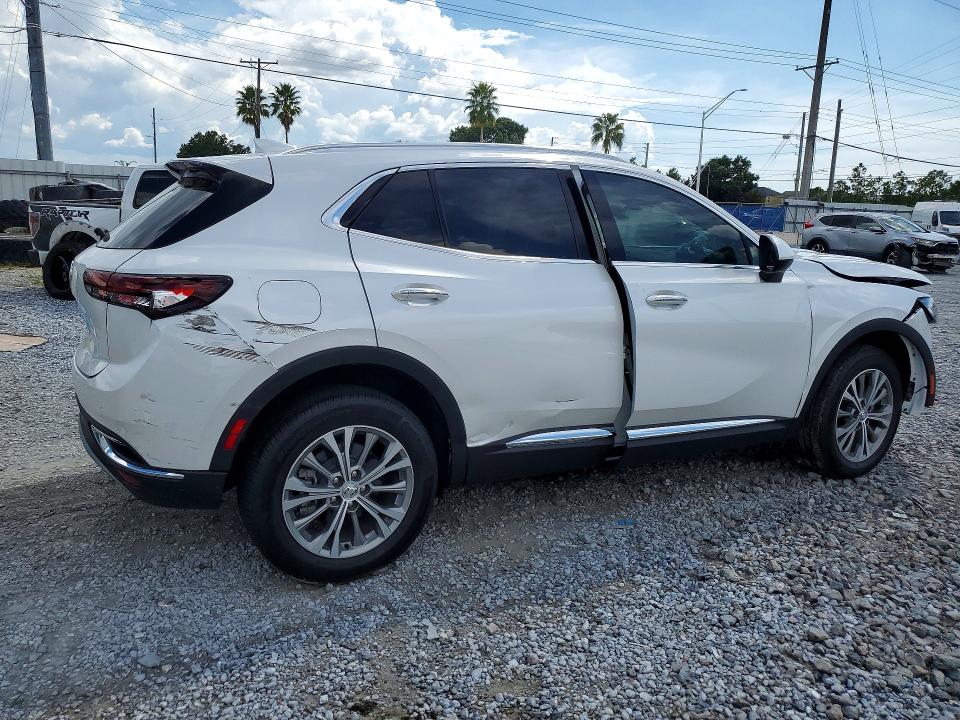2023 Buick Envision მანქანა იყიდება აუქციონზე, vin: LRBFZMR43PD234647, აუქციონის ნომერი: 67364656