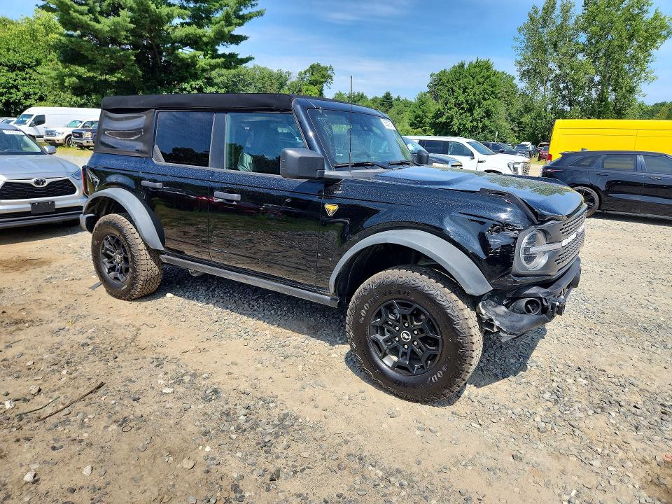 Продажа на аукционе авто 2026 Ford Bronco, vin: 1FMEE9BH8TLA53400, номер лота: 62640676