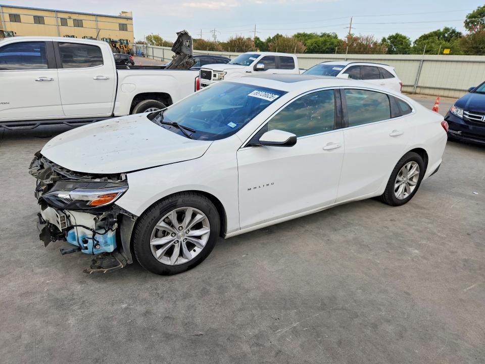 66126626 :رقم المزاد ، 1G1ZD5ST1MF063393 vin ، 2021 Chevrolet Malibu مزاد بيع