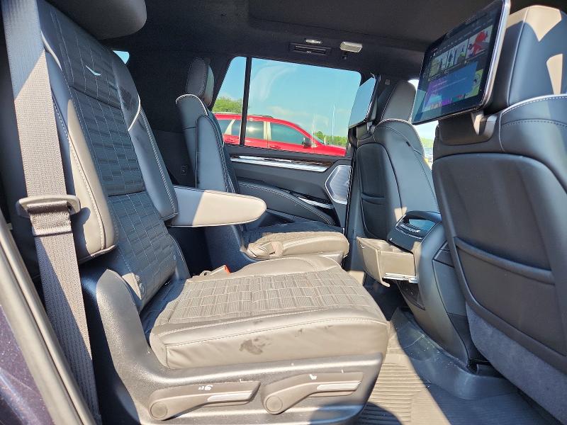 66202556 :رقم المزاد ، 1GYS9GRLXSR340740 vin ، 2025 Cadillac Escalade مزاد بيع