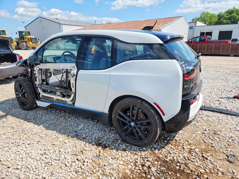 63139516 :رقم المزاد ، WBY1Z8C39HV895371 vin ، 2017 Bmw I3 مزاد بيع
