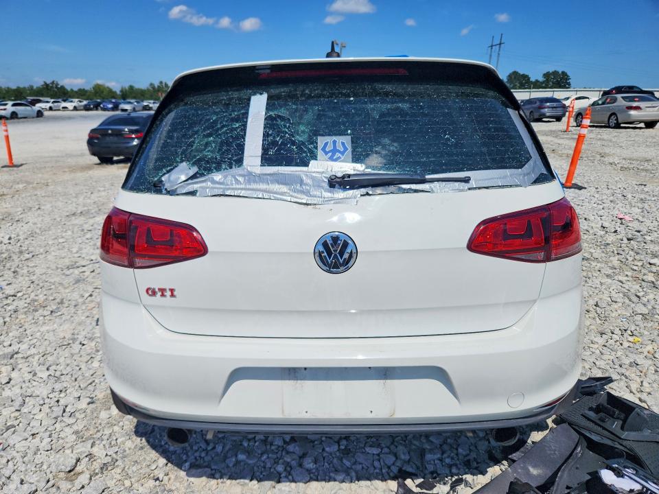 64065106 :رقم المزاد ، 3VW447AU8GM030786 vin ، 2016 Volkswagen Gti مزاد بيع
