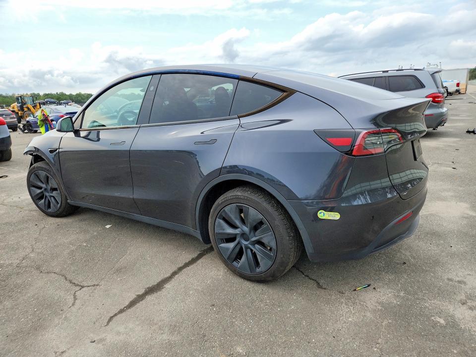 66729186 :رقم المزاد ، 7SAYGDED0RF208172 vin ، 2024 Tesla Model Y مزاد بيع