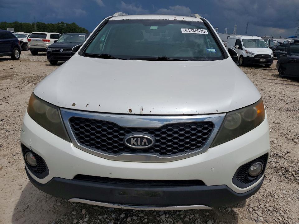 64386096 :رقم المزاد ، 5XYKU4A24CG234189 vin ، 2012 Kia Sorento مزاد بيع