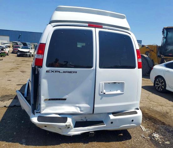 Aukcja sprzedaży 2022 Chevrolet Express G2500, vin: 1GCWGAF77N1280629, numer aukcji: 64124196