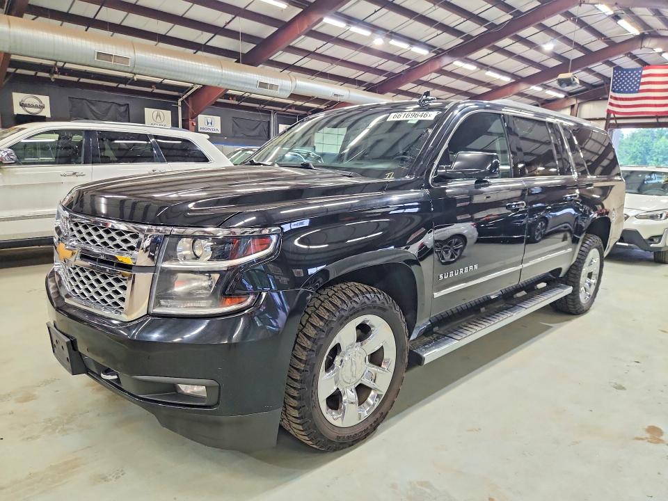 Auction sale of the 2019 Chevrolet Suburban K, vin: 1GNSKHKC4KR150174, lot number: 66169646