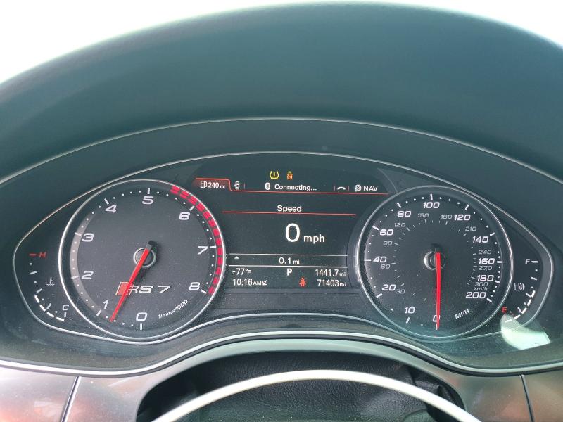 Продажа на аукционе авто 2014 Audi Rs7, vin: WUAW2BFC1EN901229, номер лота: 64324966