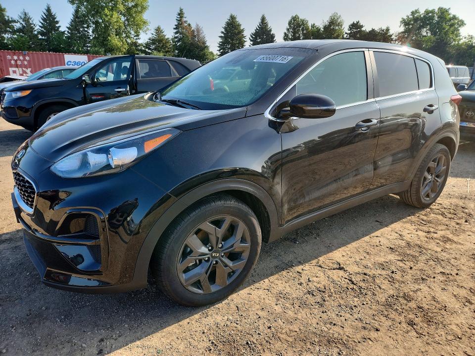 Auction sale of the 2022 Kia Sportage, vin: KNDPM3AC9N7998449, lot number: 65600716
