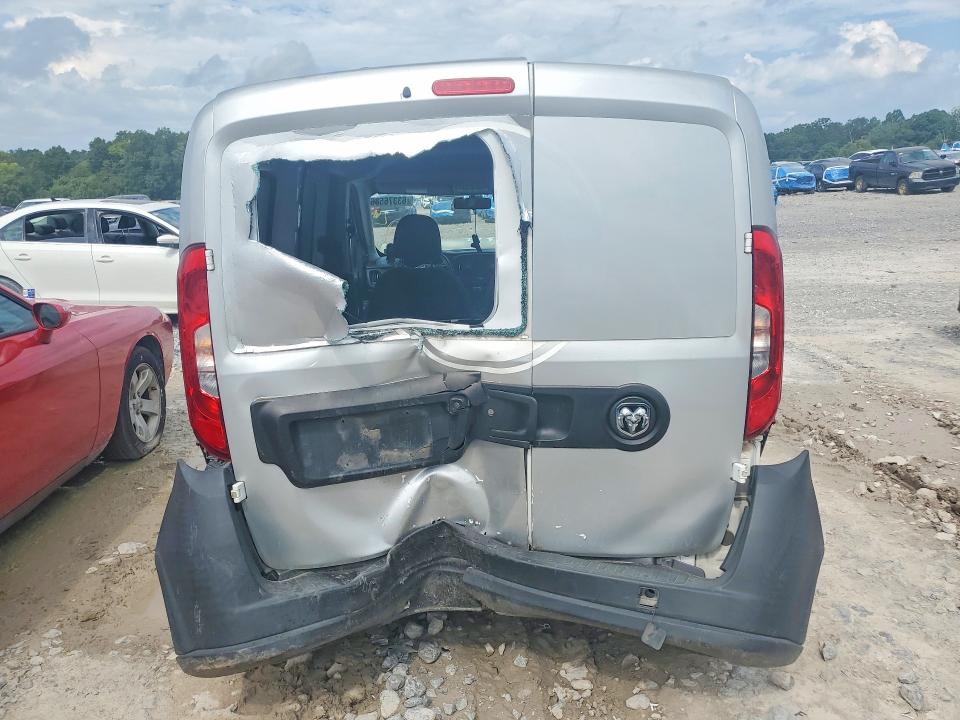63376586 :رقم المزاد ، ZFBHRFAB5L6R83693 vin ، 2020 Ram Promaster City مزاد بيع