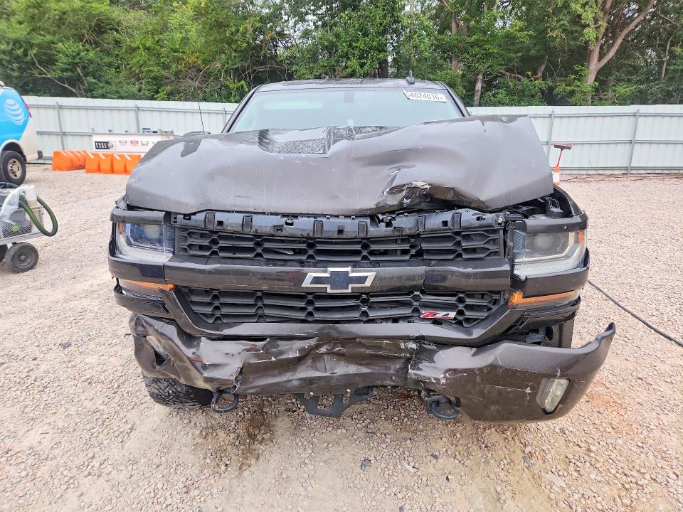 64624016 :رقم المزاد ، 1GCVKREC4JZ172195 vin ، 2018 Chevrolet Silverado مزاد بيع