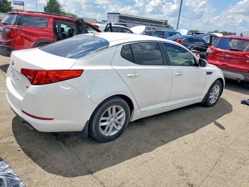Aukcja sprzedaży 2013 Kia Optima, vin: KNAGM4A78D5313387, numer aukcji: 66360386