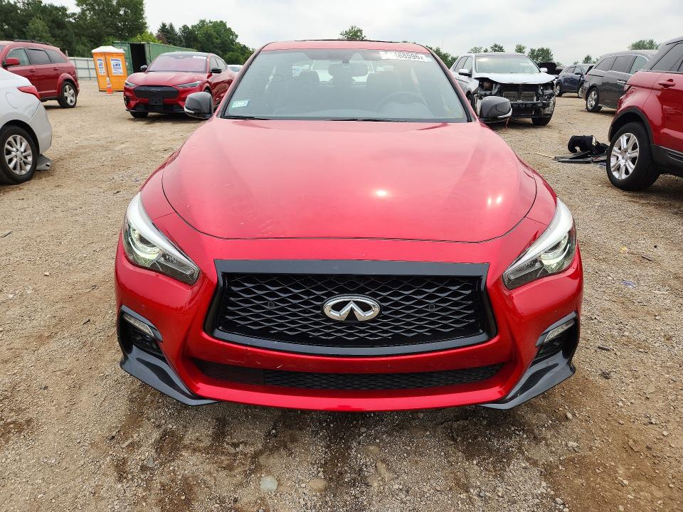 Продаж на аукціоні авто 2018 Infiniti Q50, vin: JN1FV7AR0JM481303, номер лоту: 64468596