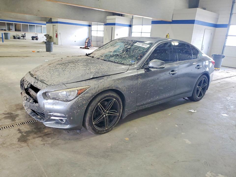 Продаж на аукціоні авто 2015 Infiniti Q50, vin: JN1BV7AP4FM330484, номер лоту: 63279016