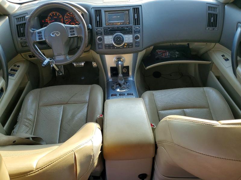 2008 Infiniti Fx35 მანქანა იყიდება აუქციონზე, vin: JNRAS08U78X100332, აუქციონის ნომერი: 66031496