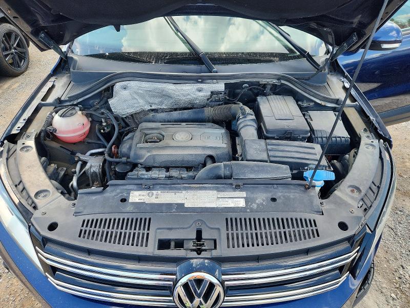 Продажа на аукционе авто 2012 Volkswagen Tiguan, vin: WVGBV7AX3CW562860, номер лота: 61898956