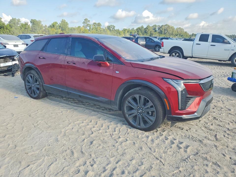 63663376 :رقم المزاد ، 3GYK3GMR8SS230778 vin ، 2025 Cadillac Optiq مزاد بيع