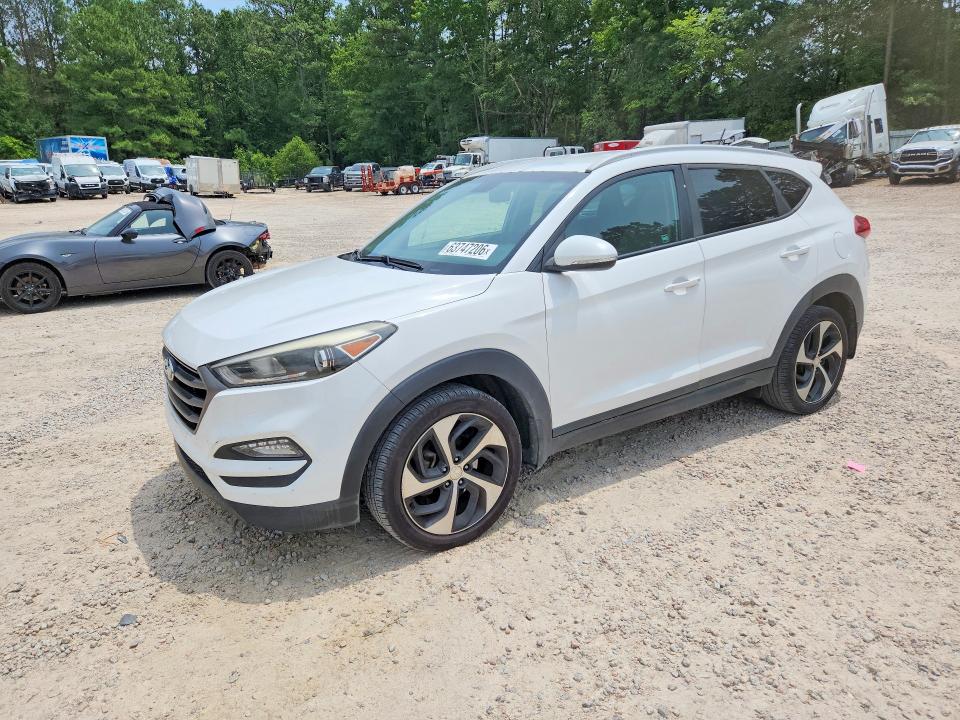 Продажа на аукционе авто 2016 Hyundai Tucson, vin: KM8J33A29GU181210, номер лота: 63747206