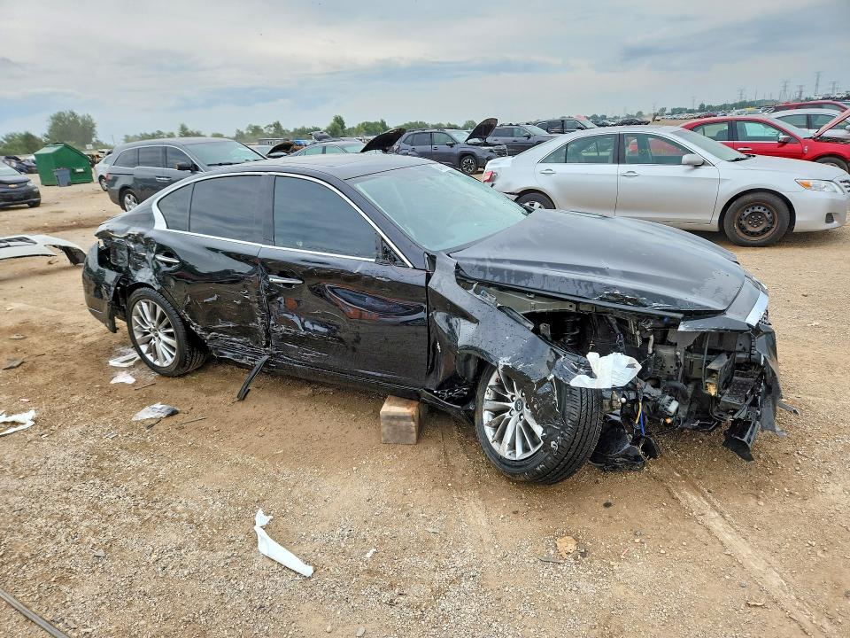 2019 Infiniti Q50 მანქანა იყიდება აუქციონზე, vin: JN1EV7AP5KM513335, აუქციონის ნომერი: 64009696