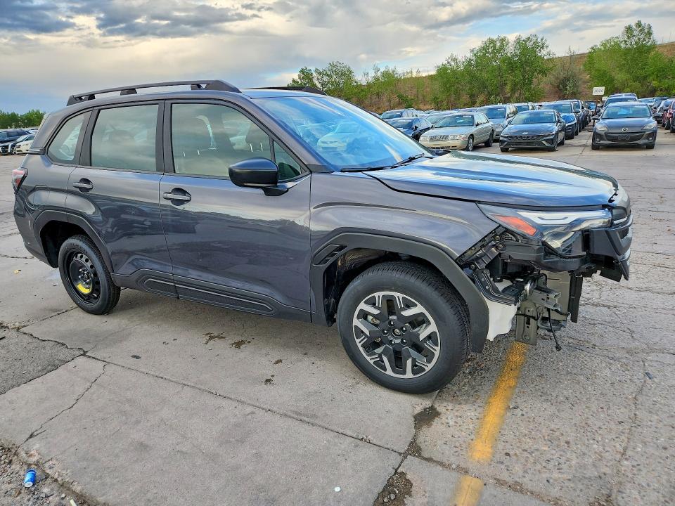2025 Subaru Forester მანქანა იყიდება აუქციონზე, vin: JF2SLDACXSH546441, აუქციონის ნომერი: 66960226