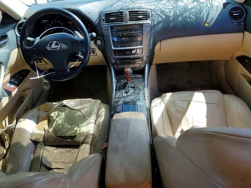 Aukcja sprzedaży 2007 Lexus Is 250, vin: JTHBK262175044589, numer aukcji: 66575736