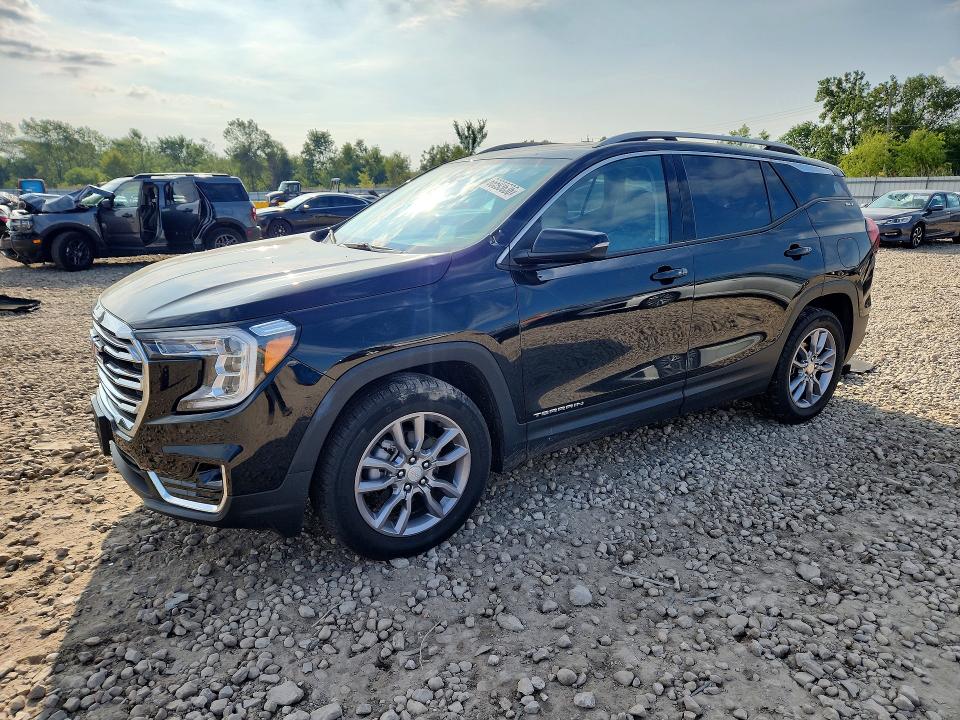 66593636 :رقم المزاد ، 3GKALVEV0NL109599 vin ، 2022 Gmc Terrain مزاد بيع