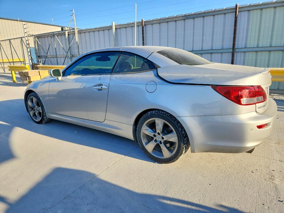 Aukcja sprzedaży 2010 Lexus Is 250c, vin: JTHFF2C24A2506579, numer aukcji: 65661426