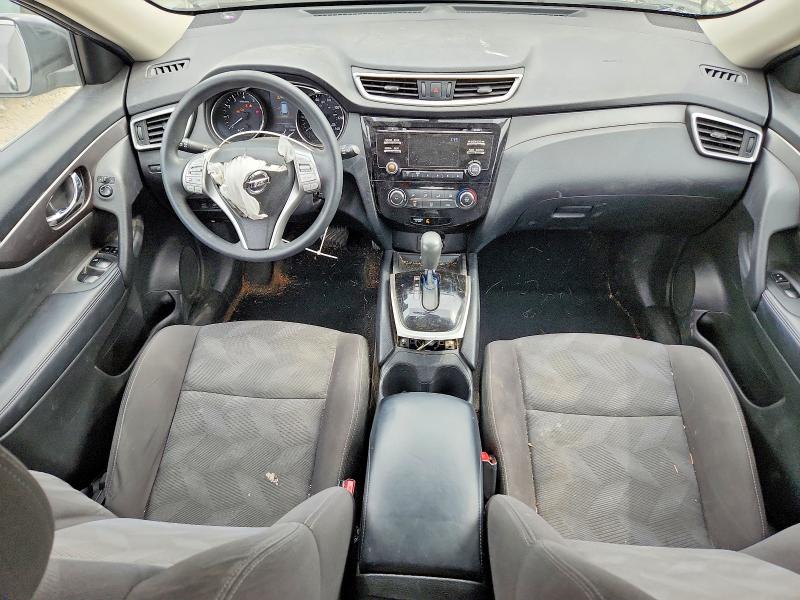 Auction sale of the 2016 Nissan Rogue, vin: KNMAT2MV3GP713523, lot number: 65702526