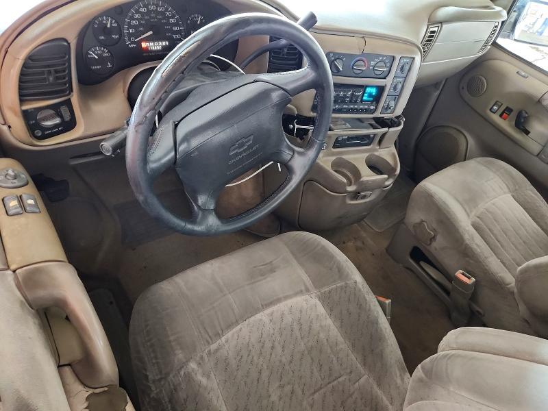 Продаж на аукціоні авто 1996 Chevrolet Astro, vin: 1GNDM19W4TB147344, номер лоту: 63420776