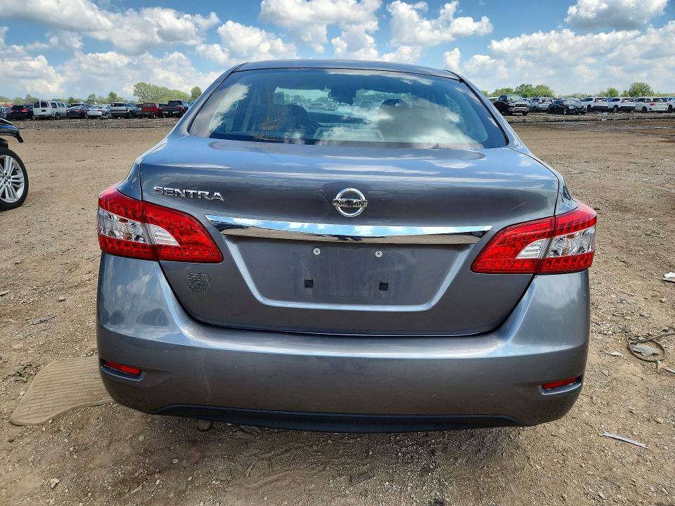 Продаж на аукціоні авто 2015 Nissan Sentra, vin: 3N1AB7AP1FY343906, номер лоту: 63707006