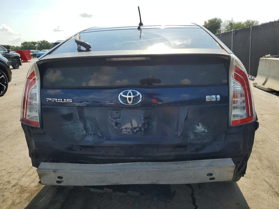 2013 Toyota Prius მანქანა იყიდება აუქციონზე, vin: JTDKN3DU2D0346341, აუქციონის ნომერი: 63684516