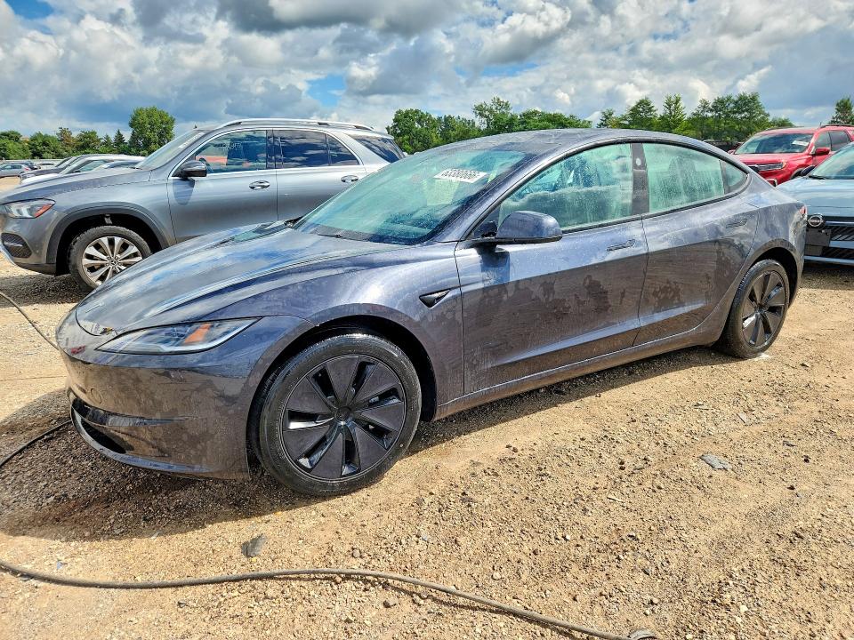 Aukcja sprzedaży 2024 Tesla Model 3, vin: 5YJ3E1EA9RF749092, numer aukcji: 63380666