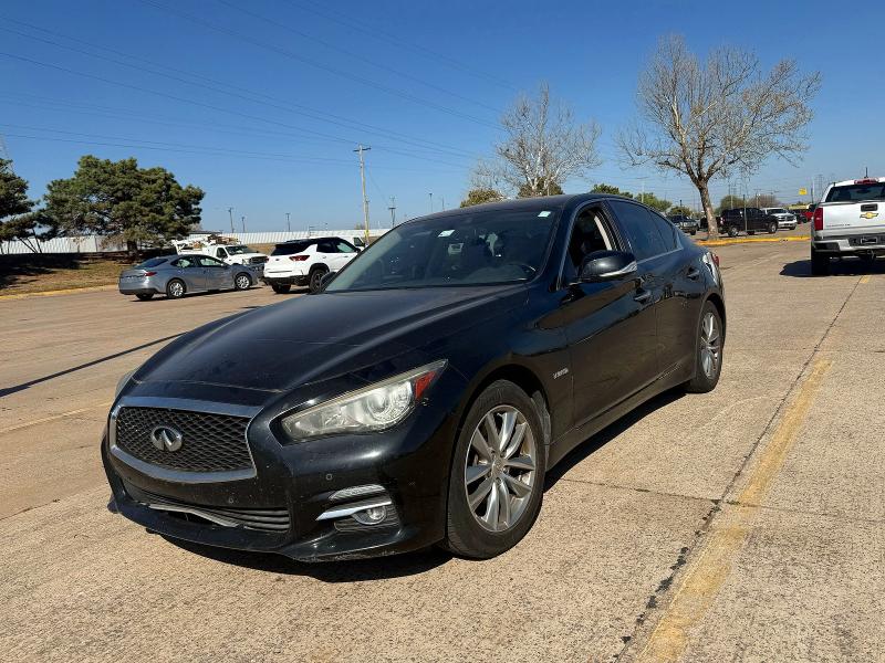 Aukcja sprzedaży 2014 Infiniti Q50 Hybrid, vin: JN1AV7AR0EM700535, numer aukcji: 64852736