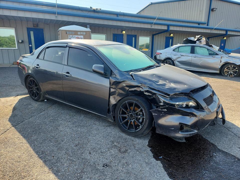62704616 :رقم المزاد ، JTDBU4EE2A9107203 vin ، 2010 Toyota Corolla مزاد بيع