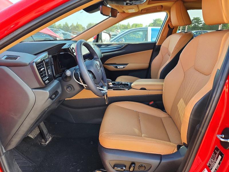 65359746 :رقم المزاد ، 2T2GKCEZ8SC049999 vin ، 2025 Lexus Nx 350h مزاد بيع
