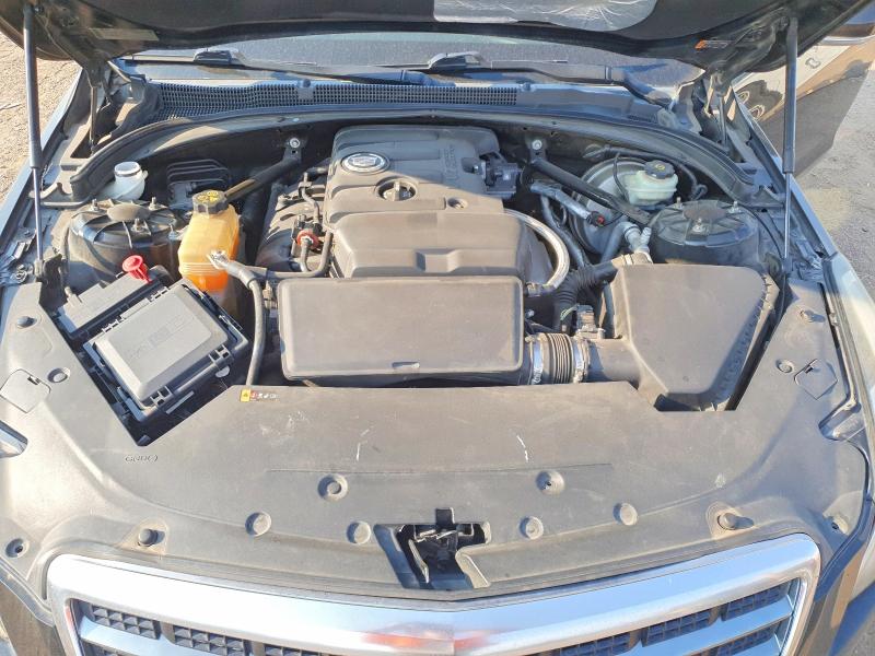 2014 Cadillac Ats მანქანა იყიდება აუქციონზე, vin: 1G6AB5RA3E0148712, აუქციონის ნომერი: 64635846