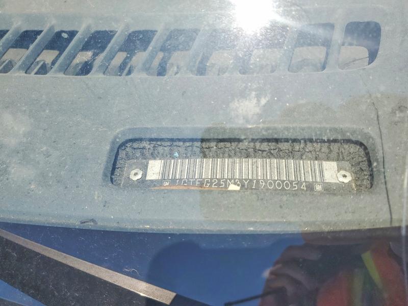 Продажа на аукционе авто 2000 Gmc Savana, vin: 1GTFG25M3Y1900054, номер лота: 64630276