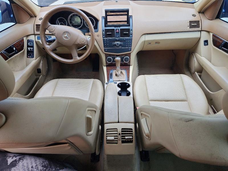 Aukcja sprzedaży 2008 Mercedes-benz C, vin: WDDGF81X28F126379, numer aukcji: 61836626