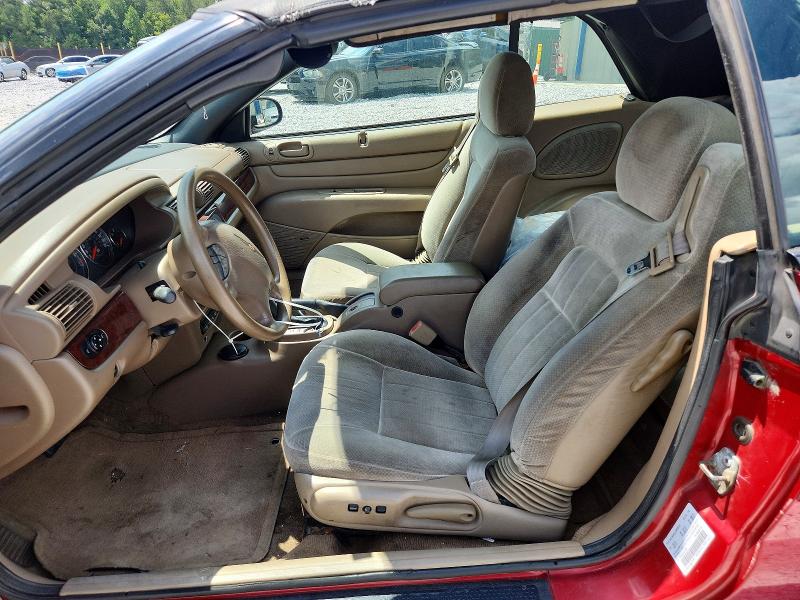 Aukcja sprzedaży 2001 Chrysler Sebring, vin: 1C3EL45U01N617679, numer aukcji: 65279966
