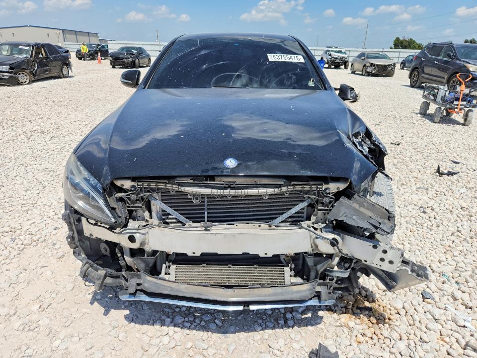 2015 Mercedes-benz C მანქანა იყიდება აუქციონზე, vin: 55SWF4KB5FU023619, აუქციონის ნომერი: 63785476